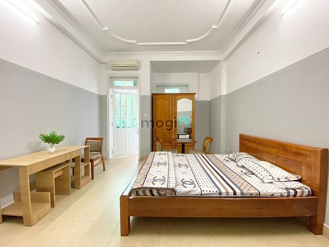 Hình ảnh Studio Full nội thất có ban công ánh sáng tự nhiên