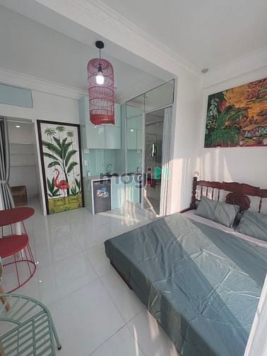Hình ảnh Cho thuê dài hạn & ngắn hạn 2pn-1pn full nt ban công Trung tâm quận 1