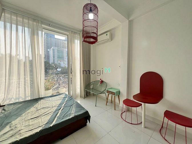 Hình ảnh Cho thuê dài hạn & ngắn hạn 2pn-1pn full nt ban công Trung tâm quận 1