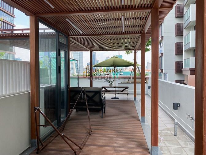 Hình ảnh Cho thuê METROPOLE Thủ Thiêm 2pn có sân vườn View Hồ bơi