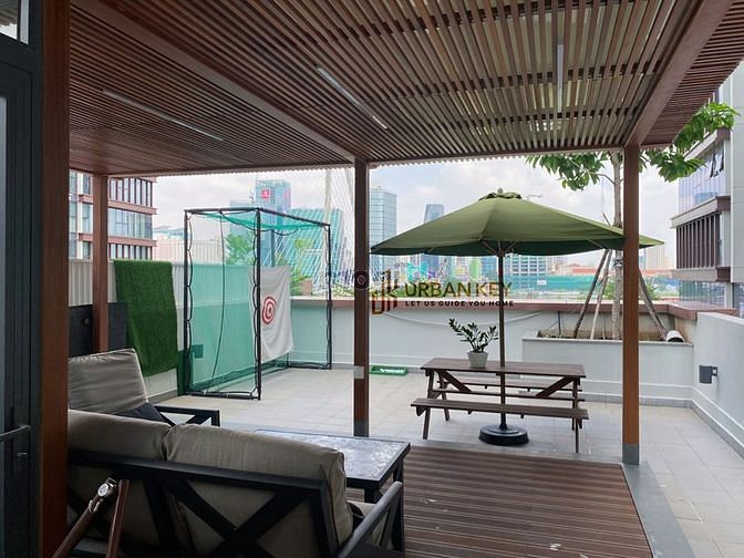 Hình ảnh Cho thuê METROPOLE Thủ Thiêm 2pn có sân vườn View Hồ bơi