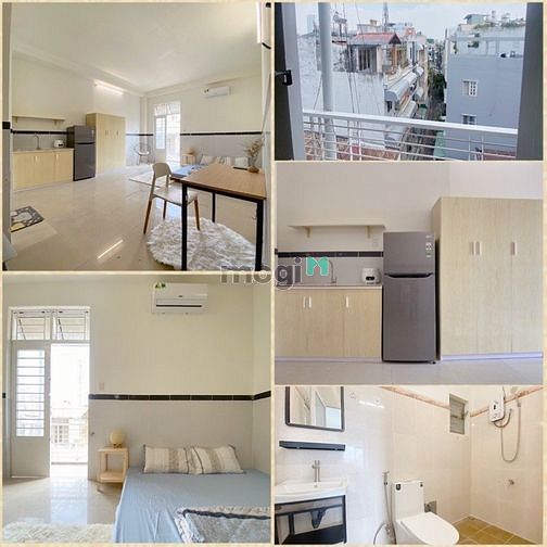 Hình ảnh 🌷Studio balcony🌷35m2 chỉ 6tr💐full nội thất💐mặt tiền Phan Xích Long