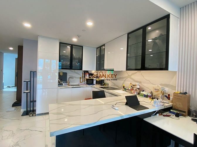 Hình ảnh Cho thuê METROPOLE Thủ Thiêm 2pn có sân vườn View Hồ bơi