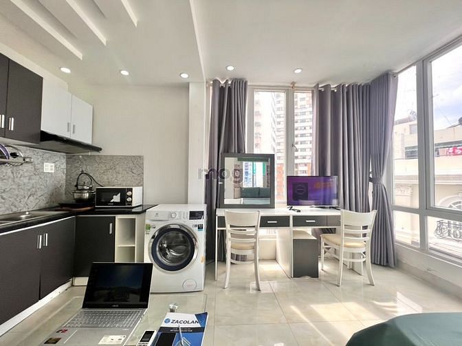 Hình ảnh 🕋🌃STUDIO view triệu ĐÔ nội thất cao cấp LÊ VĂN SỸ ở quận 3