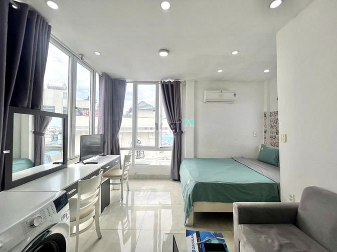 Hình ảnh 🕋🌃STUDIO view triệu ĐÔ nội thất cao cấp LÊ VĂN SỸ ở quận 3