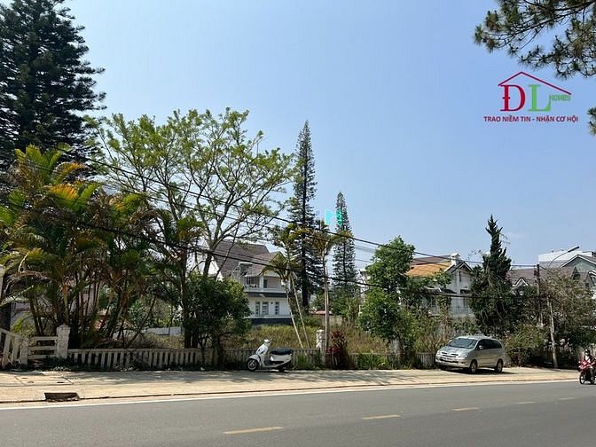 Hình ảnh Bán lô đất hiếm mặt tiền Trần Bình Trọng Đà Lạt ngay trung tâm -MN3204