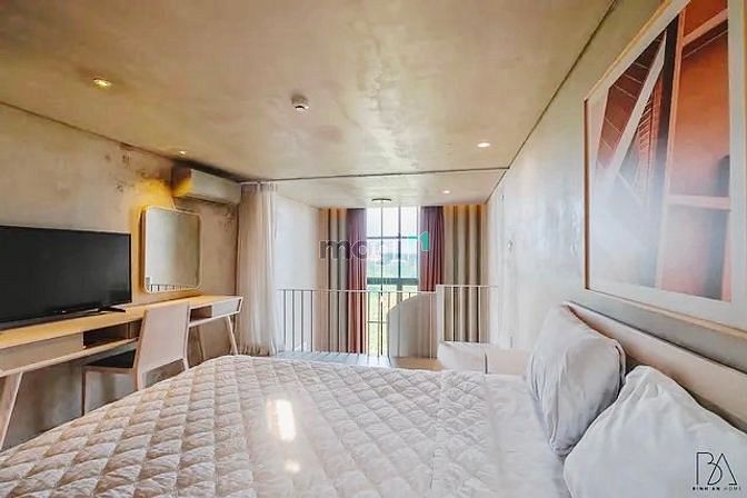 Hình ảnh Duplex sang trọng, nhiều mảng xanh, bao phí ngay khu Biệt thự Bình An