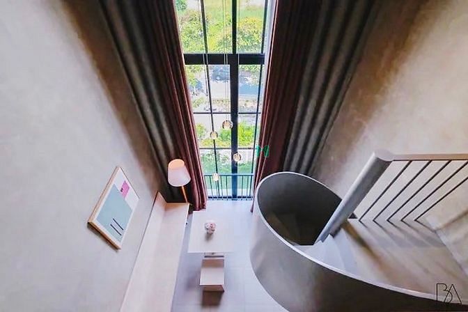 Hình ảnh Duplex sang trọng, nhiều mảng xanh, bao phí ngay khu Biệt thự Bình An