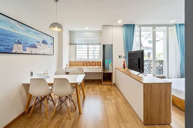 Hình ảnh Phòng Full-NT 30m2 Đường 3 Tháng 2 Q10