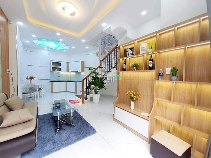 Hình ảnh NHÀ MỚI Y HÌNH Bế Văn Đàn Q. Tân Bình, 54,2m2, giá 2 tỷ 170