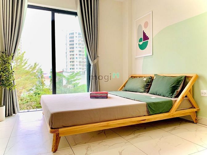Hình ảnh Cho thuê chdv 1 phòng ngủ full nội thất ngay Thạnh Mỹ Lợi quận 2