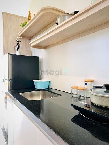 Hình ảnh Cho thuê chdv 1 phòng ngủ full nội thất ngay Thạnh Mỹ Lợi quận 2