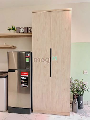 Hình ảnh Cho thuê chdv 1 phòng ngủ full nội thất ngay Thạnh Mỹ Lợi quận 2