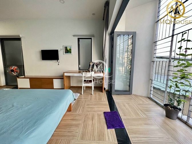 Hình ảnh 💥 CH☘️Studio 1PN free phí sinh hoạt 40m2 có 📺☘Quận BT💥