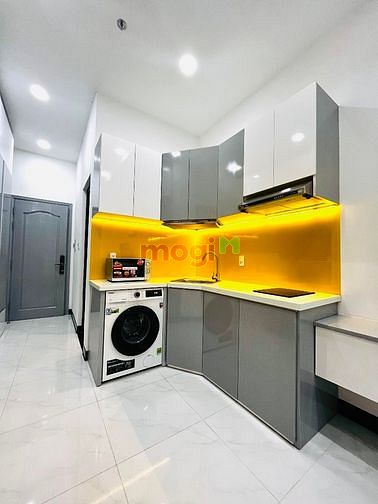 Hình ảnh CHDV studio Máy Giặt Riêng tone vàng siêu xinh Ngay Q7