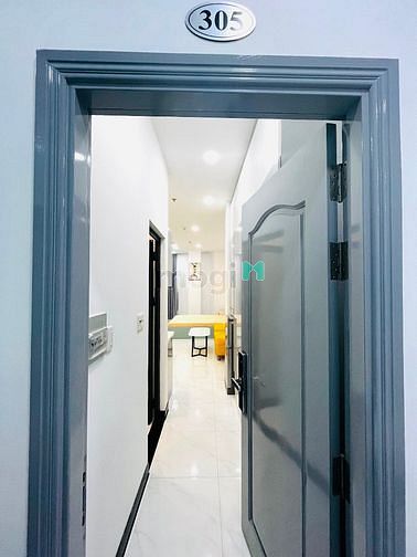 Hình ảnh CHDV studio Máy Giặt Riêng tone vàng siêu xinh Ngay Q7