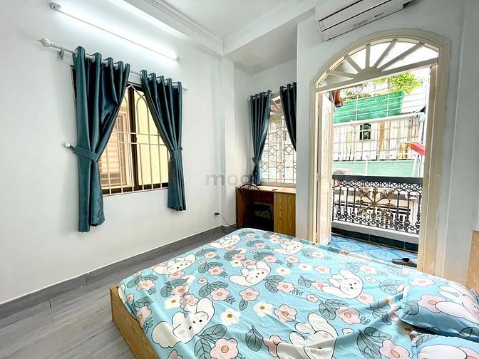 Hình ảnh Mb6623 nạp rút nhanh chóng ban công full nội thất ngay Nguyễn Đình Chiểu quận 3
