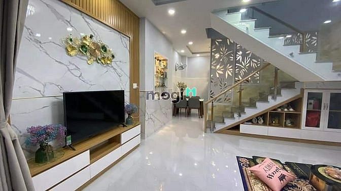 Hình ảnh Nhà Gần Chợ Vải Tân Bình, 5x10.5m Hẻm Sạch Thoáng. 4.3 Tỷ
