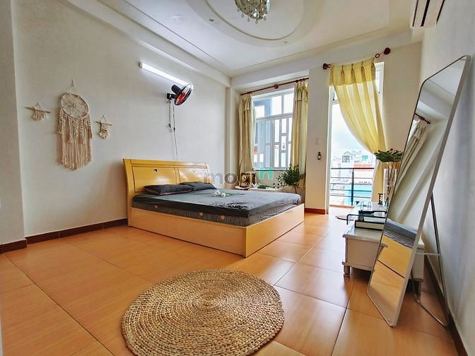 Hình ảnh Quận 4 Trang Chủ MB66.COM / Đăng Ký Tặng 66K Studio ban công đủ nội thất ngay cầu Nguyễn Văn Cừ