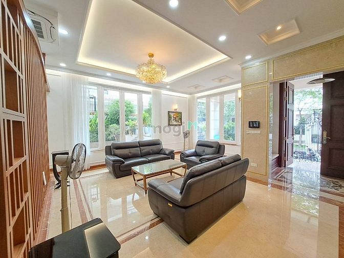 Hình ảnh Cho thuê biệt thự SAROMA - SALA- full nội thất cao cấp - 150 triệu