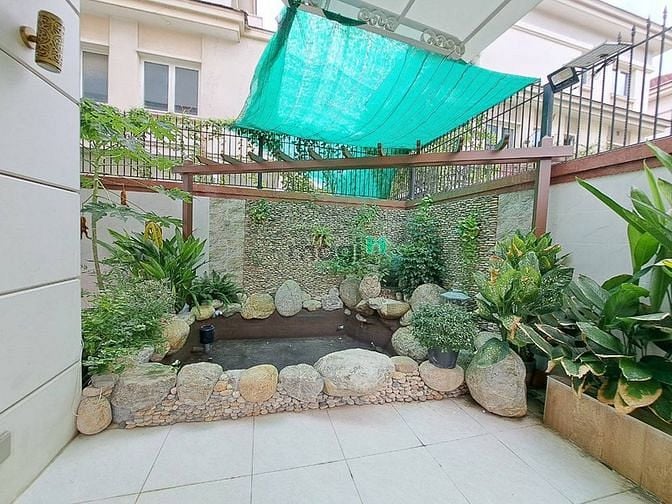 Hình ảnh Cho thuê biệt thự SAROMA - SALA- full nội thất cao cấp - 150 triệu