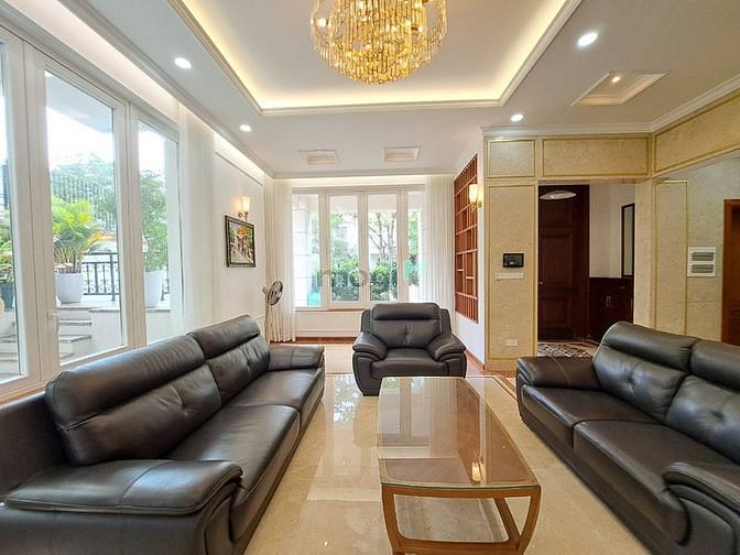 Hình ảnh Cho thuê biệt thự SAROMA - SALA- full nội thất cao cấp - 150 triệu