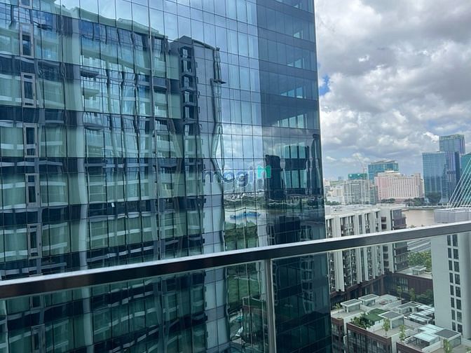 Hình ảnh Cho thuê Studio tòa Crest – Metropole Thủ Thiêm 48m2, NTCB 23tr5