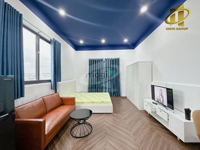 Hình ảnh Quận 3 Trang Chủ MB66.COM / Đăng Ký Tặng 66K Studio cao cấp ban công máy giặt riêng gần chợ  Tân Định