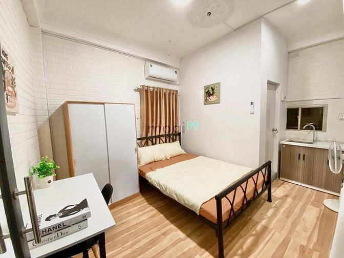Hình ảnh Quận 3 trống sẵn Trang Chủ MB66.COM / Đăng Ký Tặng 66K Studio, 1PN đủ nội thất gần nhà thờ Tân Định