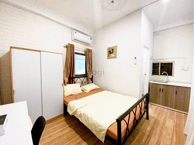 Hình ảnh Quận 3 trống sẵn Trang Chủ MB66.COM / Đăng Ký Tặng 66K Studio, 1PN đủ nội thất gần nhà thờ Tân Định