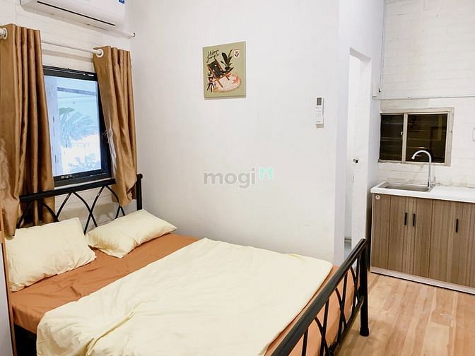 Hình ảnh Quận 3 trống sẵn Trang Chủ MB66.COM / Đăng Ký Tặng 66K Studio, 1PN đủ nội thất gần nhà thờ Tân Định