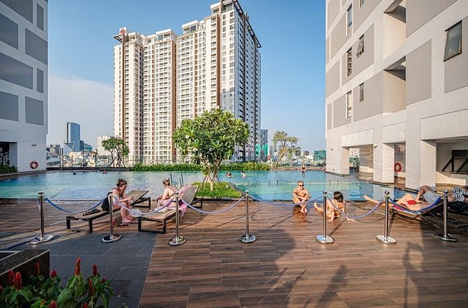 Hình ảnh Căn Hộ Studio Quận 4 Rivergate Cho Thuê Ngắn Hạn