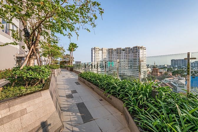 Hình ảnh Căn Hộ Studio Quận 4 Rivergate Cho Thuê Ngắn Hạn
