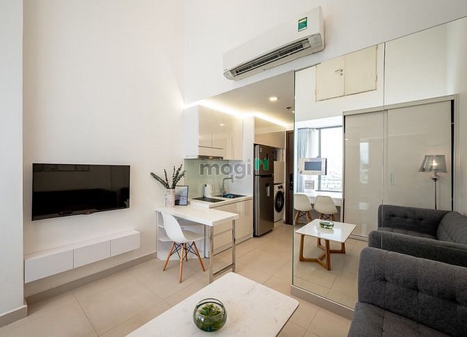 Hình ảnh Căn Hộ Studio Quận 4 Rivergate Cho Thuê Ngắn Hạn