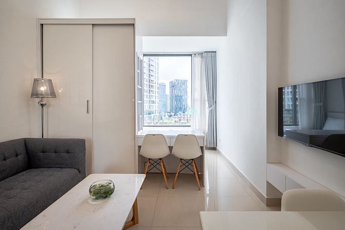 Hình ảnh Căn Hộ Studio Quận 4 Rivergate Cho Thuê Ngắn Hạn