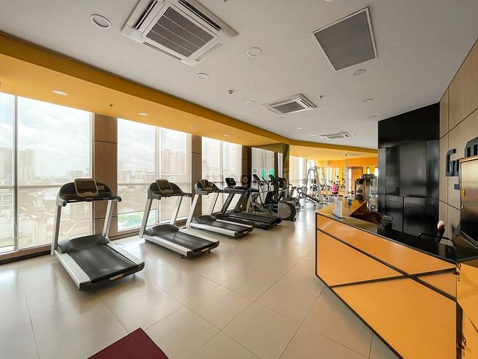 Hình ảnh Căn Hộ Studio Quận 4 Rivergate Cho Thuê Ngắn Hạn