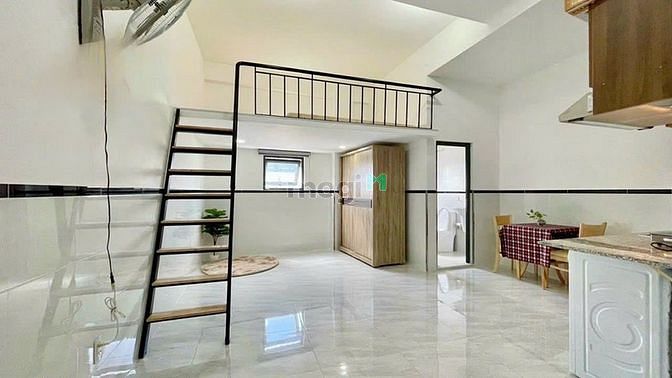 Hình ảnh TPN Duplex mặt tiền TÂN QUY - Máy giặt riêng Gác cao 1m6