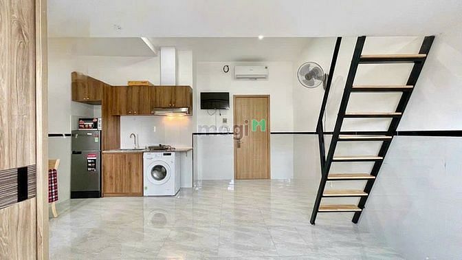 Hình ảnh TPN Duplex mặt tiền TÂN QUY - Máy giặt riêng Gác cao 1m6
