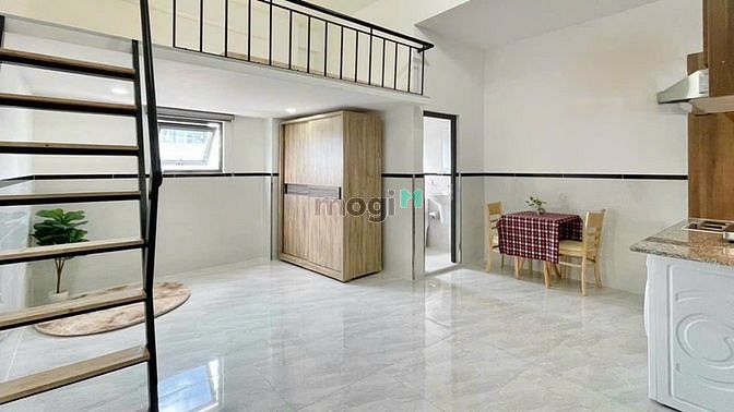 Hình ảnh TPN Duplex mặt tiền TÂN QUY - Máy giặt riêng Gác cao 1m6
