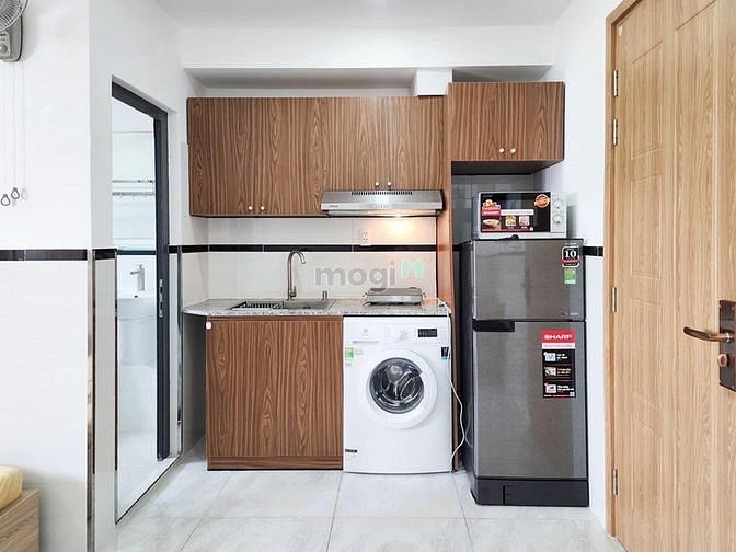 Hình ảnh TPN Duplex mặt tiền TÂN QUY - Máy giặt riêng Gác cao 1m6