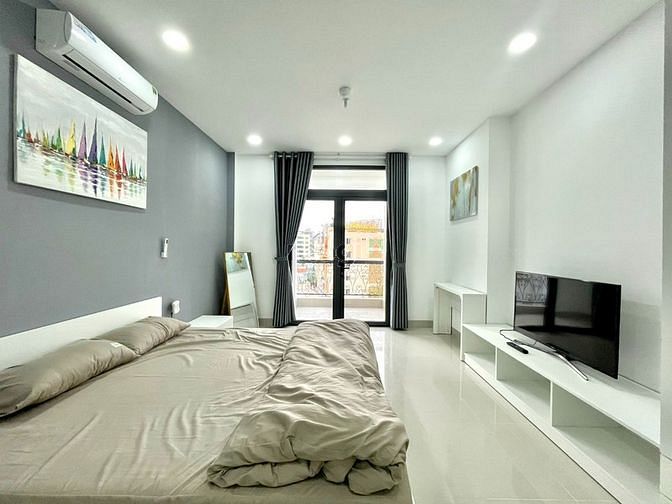 Hình ảnh Cho thuê CHDV 1PN Full nội thất sát Vincom Nguyễn Xí, Richmond_30m2