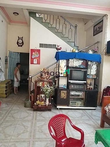 Hình ảnh TB Hẻm Thông Sát MT Hồng Lạc 5mx11m 2 Tầng Đúc, 3 PN