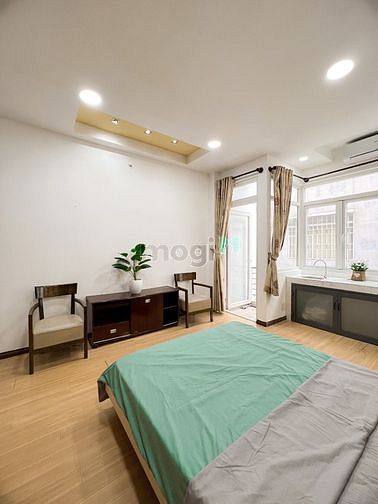 Hình ảnh 🏠🏡 siêu phẩm Studio full nội thất - 1 phòng ngủ - ban công