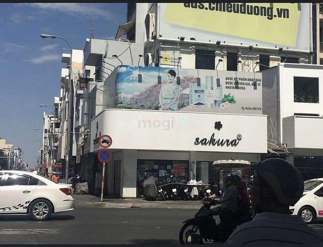 Hình ảnh Góc 2MT Hai Bà Trưng Q3 (Ngang 9m) _ Đoạn Đẹp , Sầm Uất