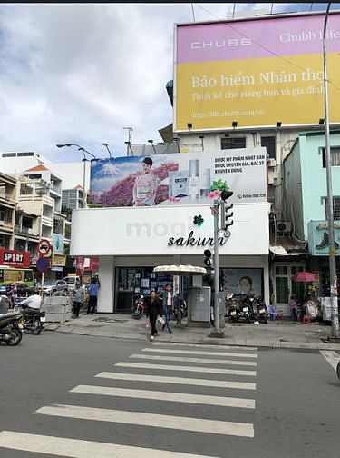 Hình ảnh Góc 2MT Hai Bà Trưng Q3 (Ngang 9m) _ Đoạn Đẹp , Sầm Uất