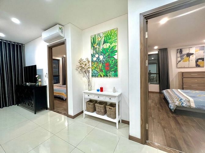 Hình ảnh Cho thuê CHCC HÀ ĐÔ CENTROSA - 2 phòng ngủ