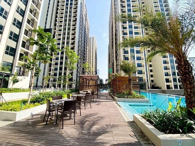Hình ảnh Cho thuê CHCC HÀ ĐÔ CENTROSA - 1 phòng ngủ cộng