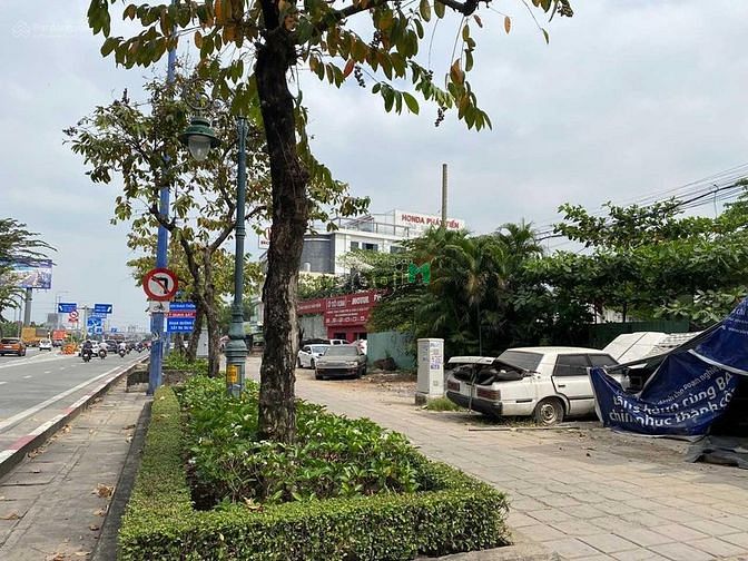 Hình ảnh Bán lô Góc đất - MẶT TIỀN Mai Chí Thọ - Quận 2 - DT: 17x15m, Vuông Vức