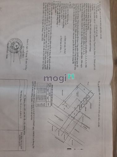 Hình ảnh Đất mặt tiền Thạnh Lộc 19, Quận 12 khu dân cư kinh doanh sầm uất 4x30