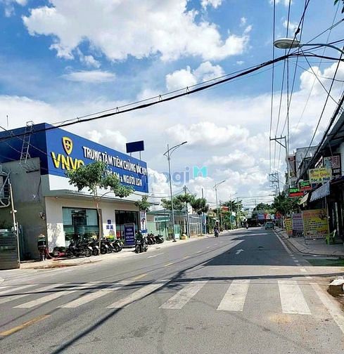 Hình ảnh Đất mặt tiền Thạnh Lộc 19, Quận 12 khu dân cư kinh doanh sầm uất 4x30